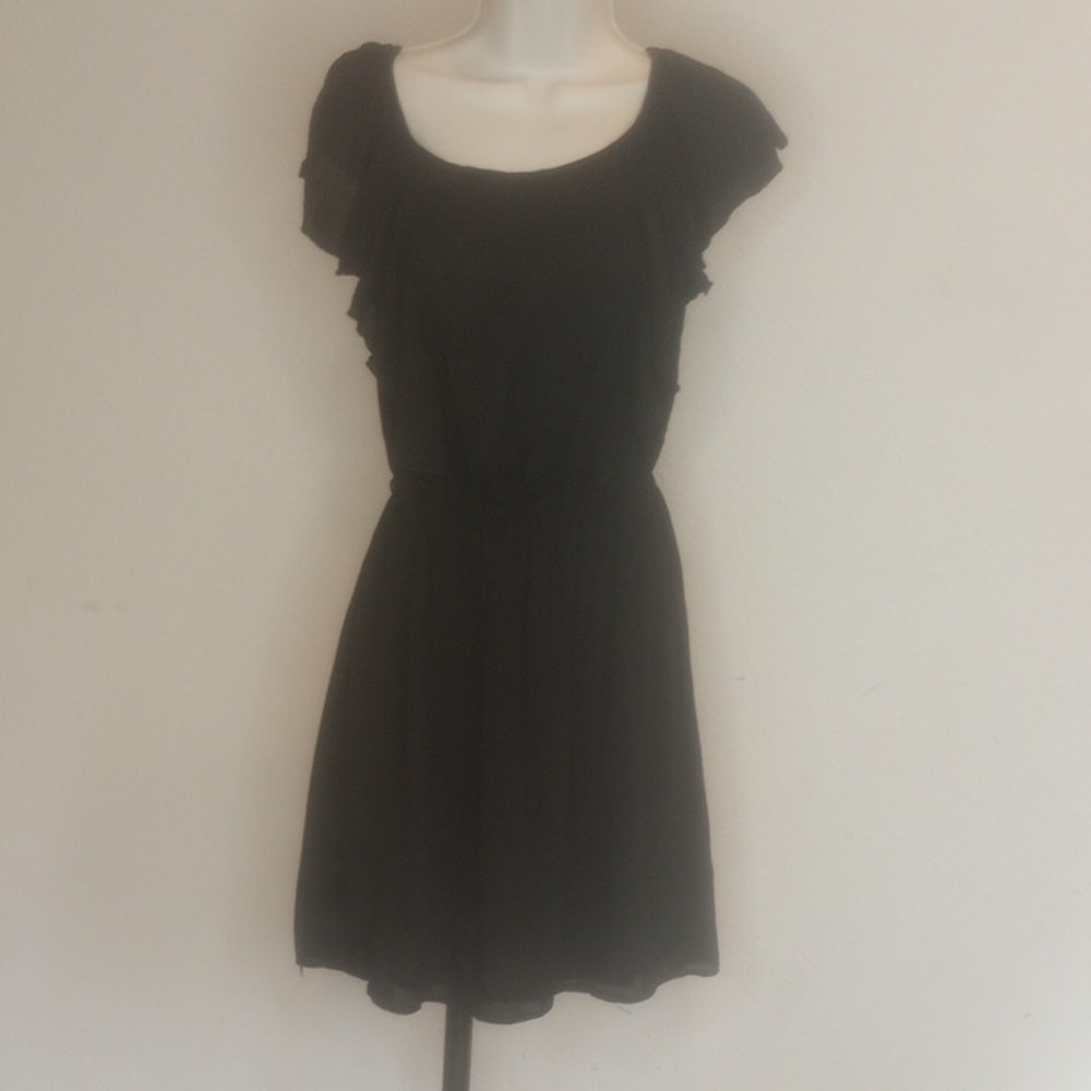 Elegant Black Women's Dress Sz S ( chico )